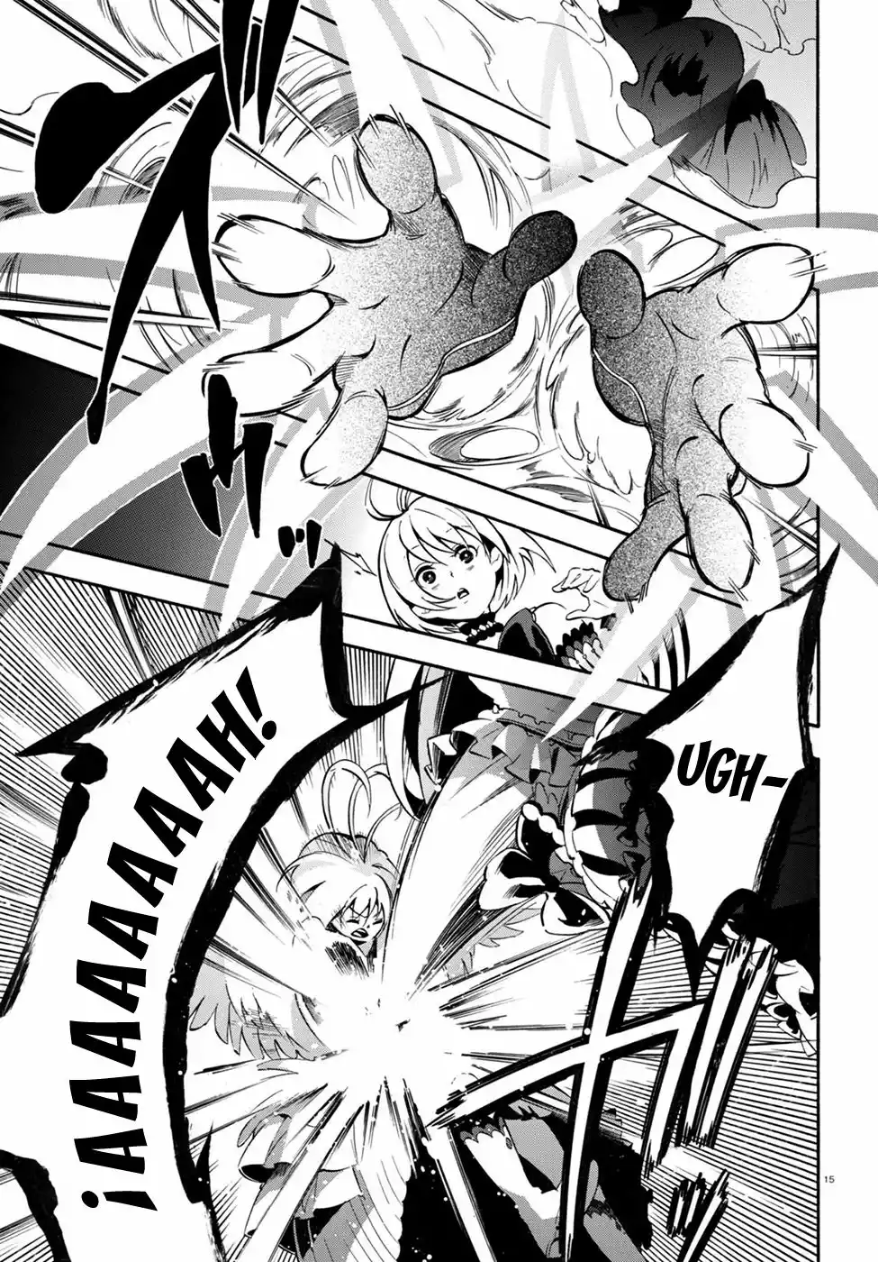 Página 16 del Manga