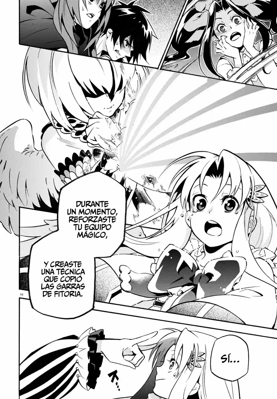 Página 17 del Manga