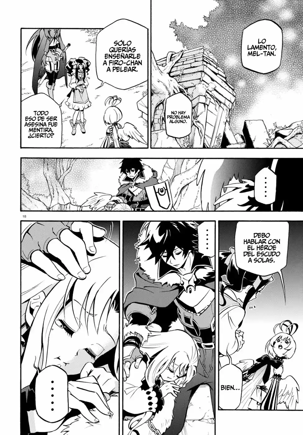 Página 19 del Manga