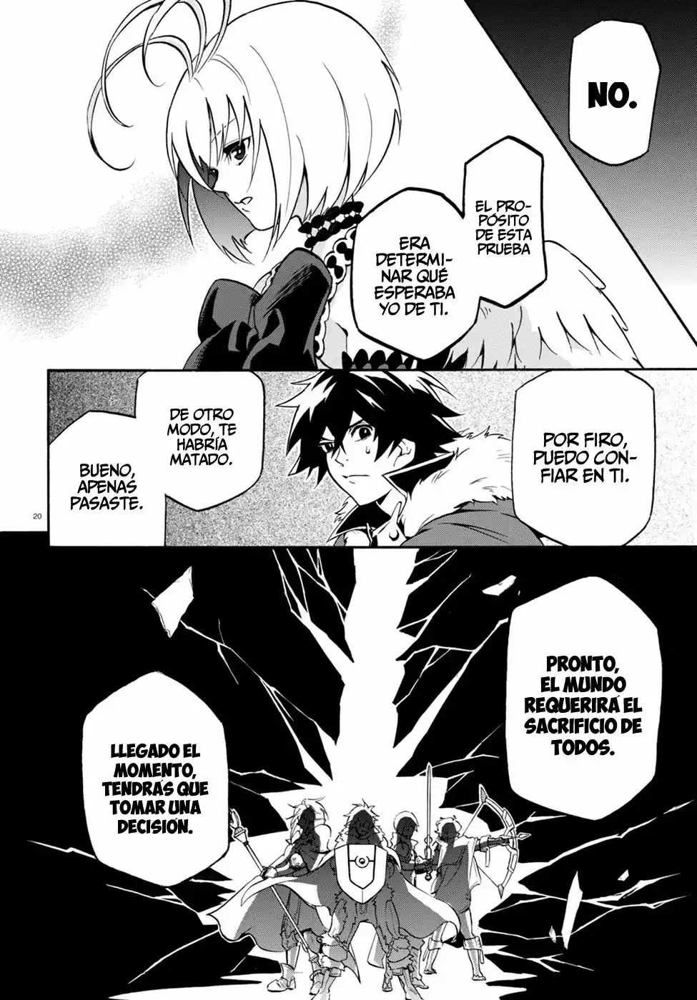Página 21 del Manga