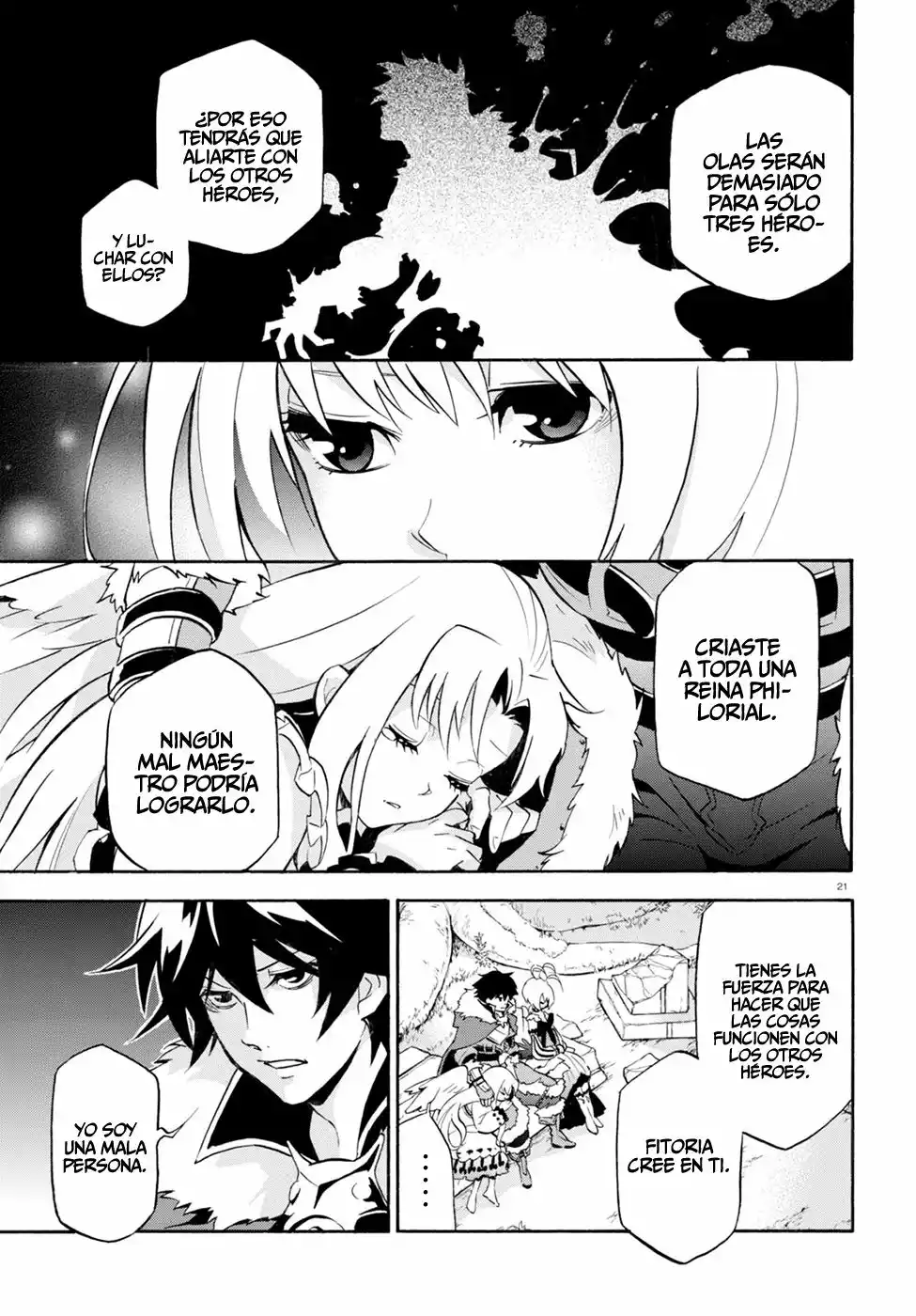 Página 22 del Manga