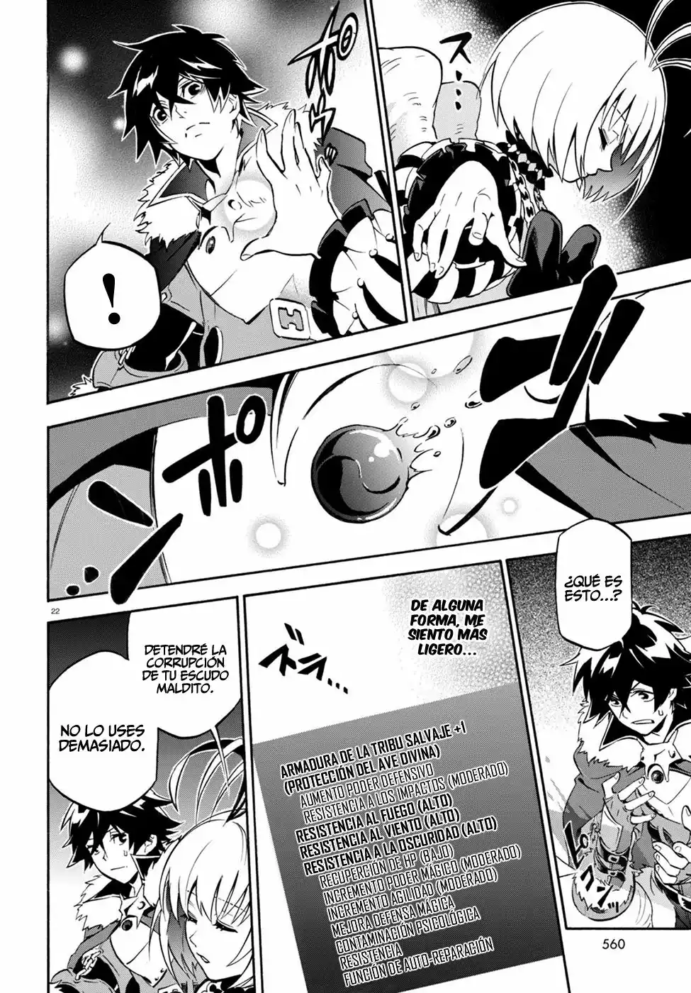 Página 23 del Manga