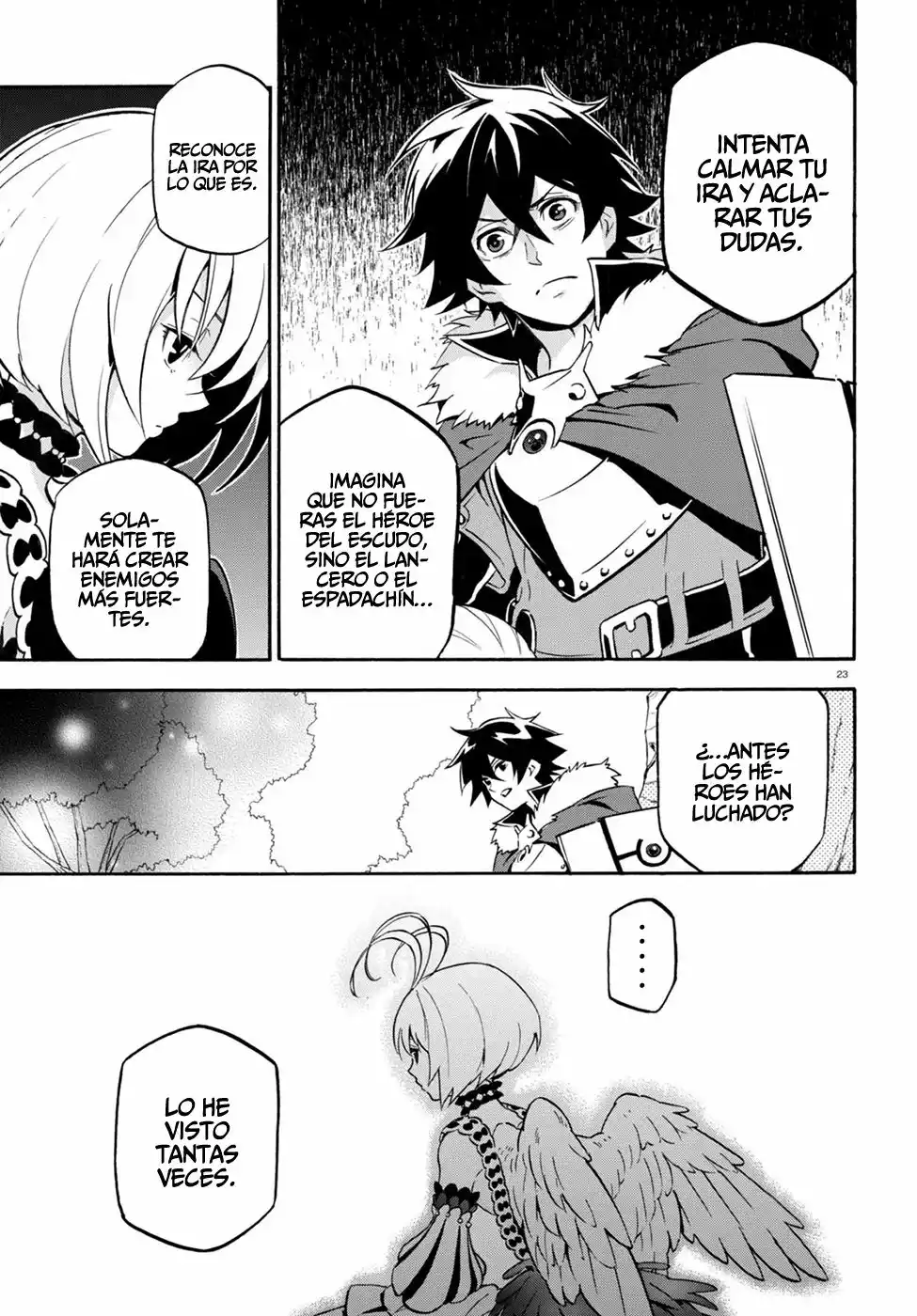 Página 24 del Manga