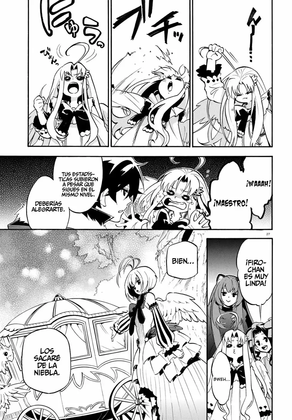 Página 28 del Manga