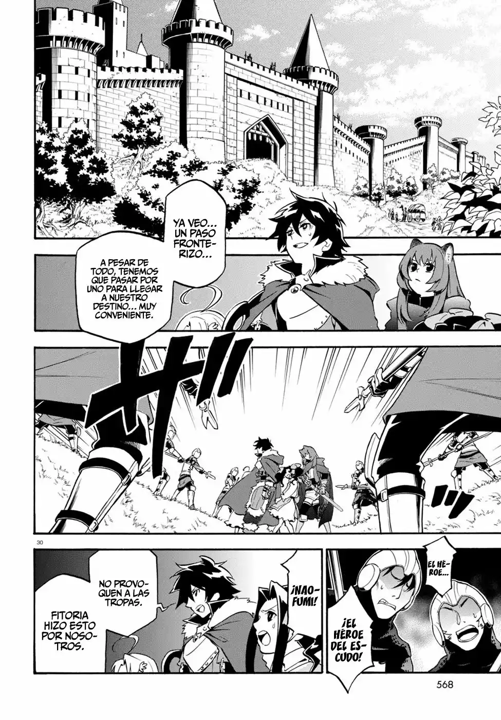 Página 31 del Manga