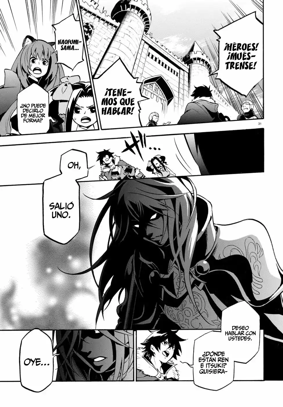 Página 32 del Manga