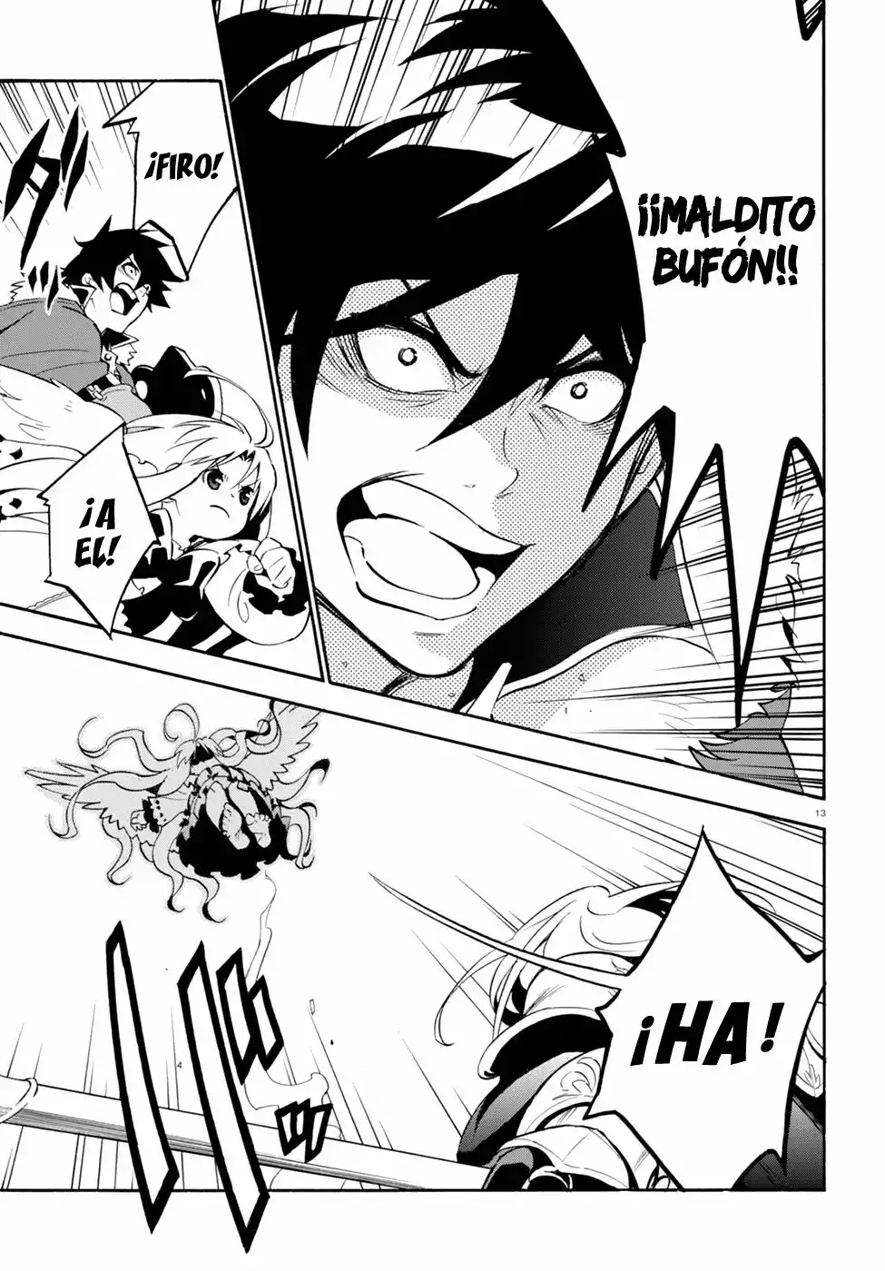 Página 14 del Manga