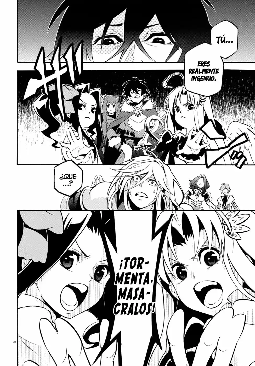 Página 21 del Manga