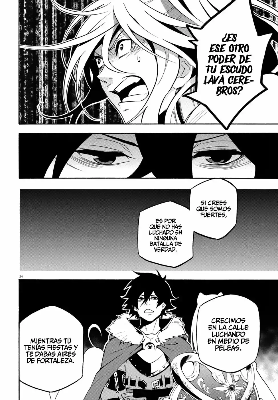 Página 25 del Manga