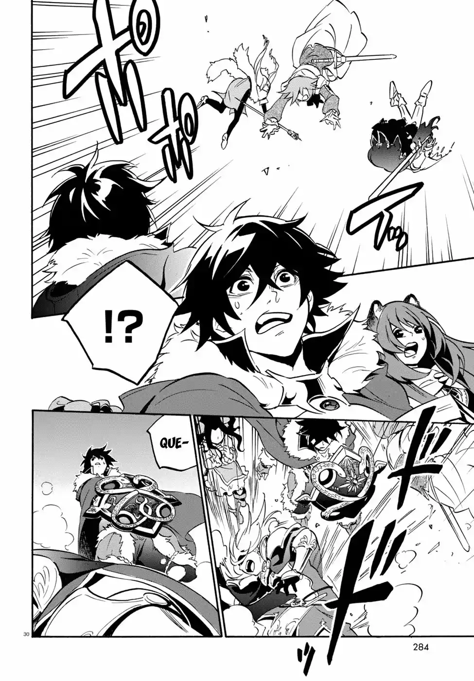 Página 31 del Manga