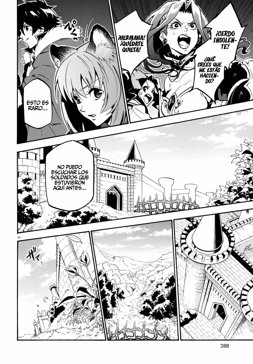 Página 35 del Manga