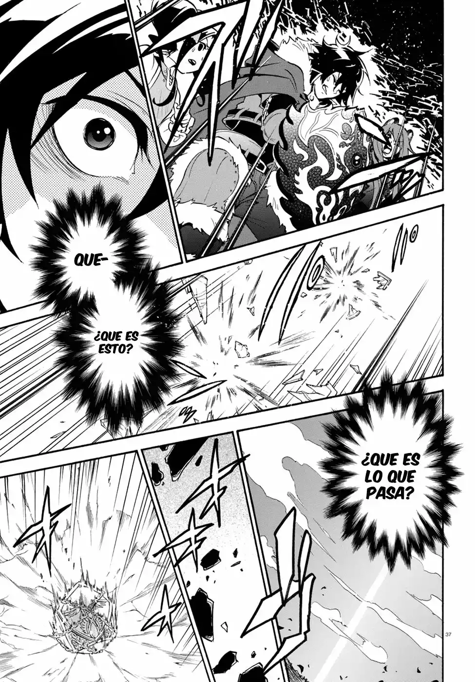 Página 38 del Manga