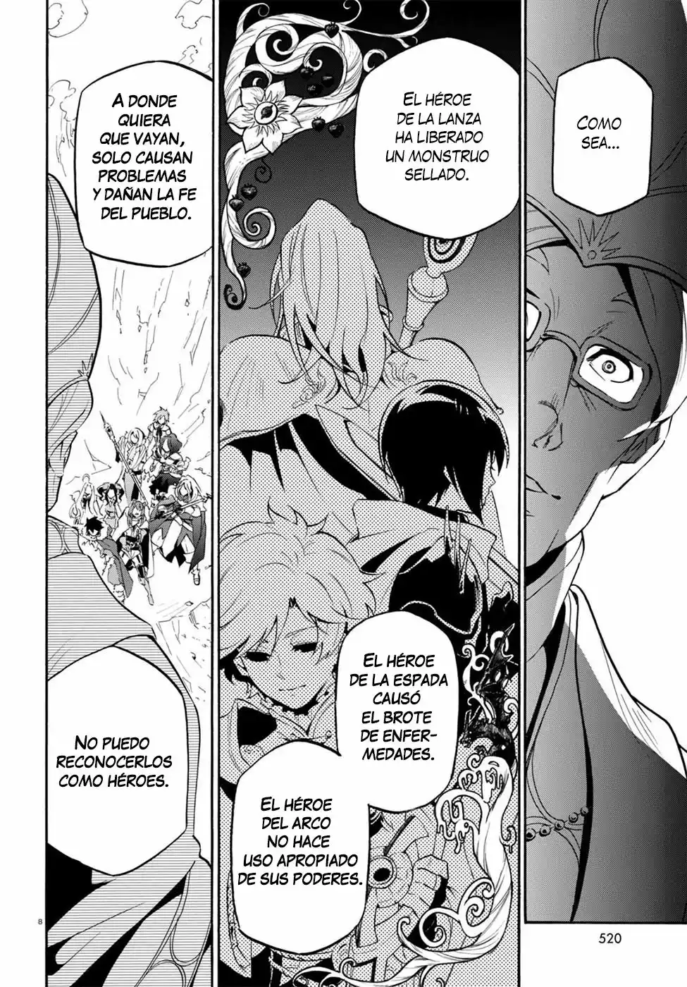 Página 9 del Manga