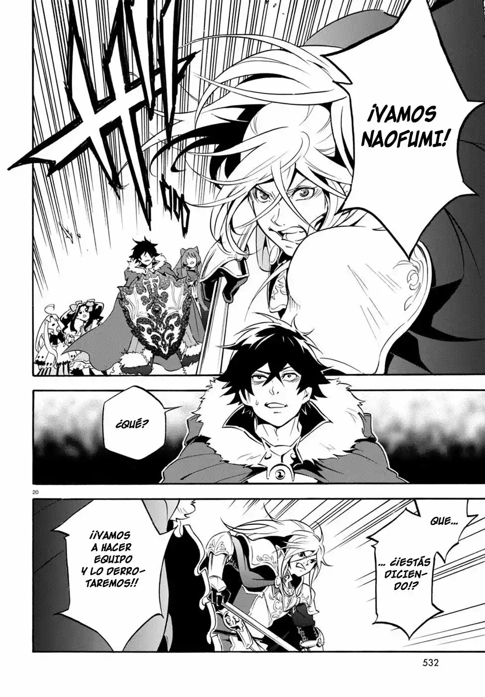Página 21 del Manga