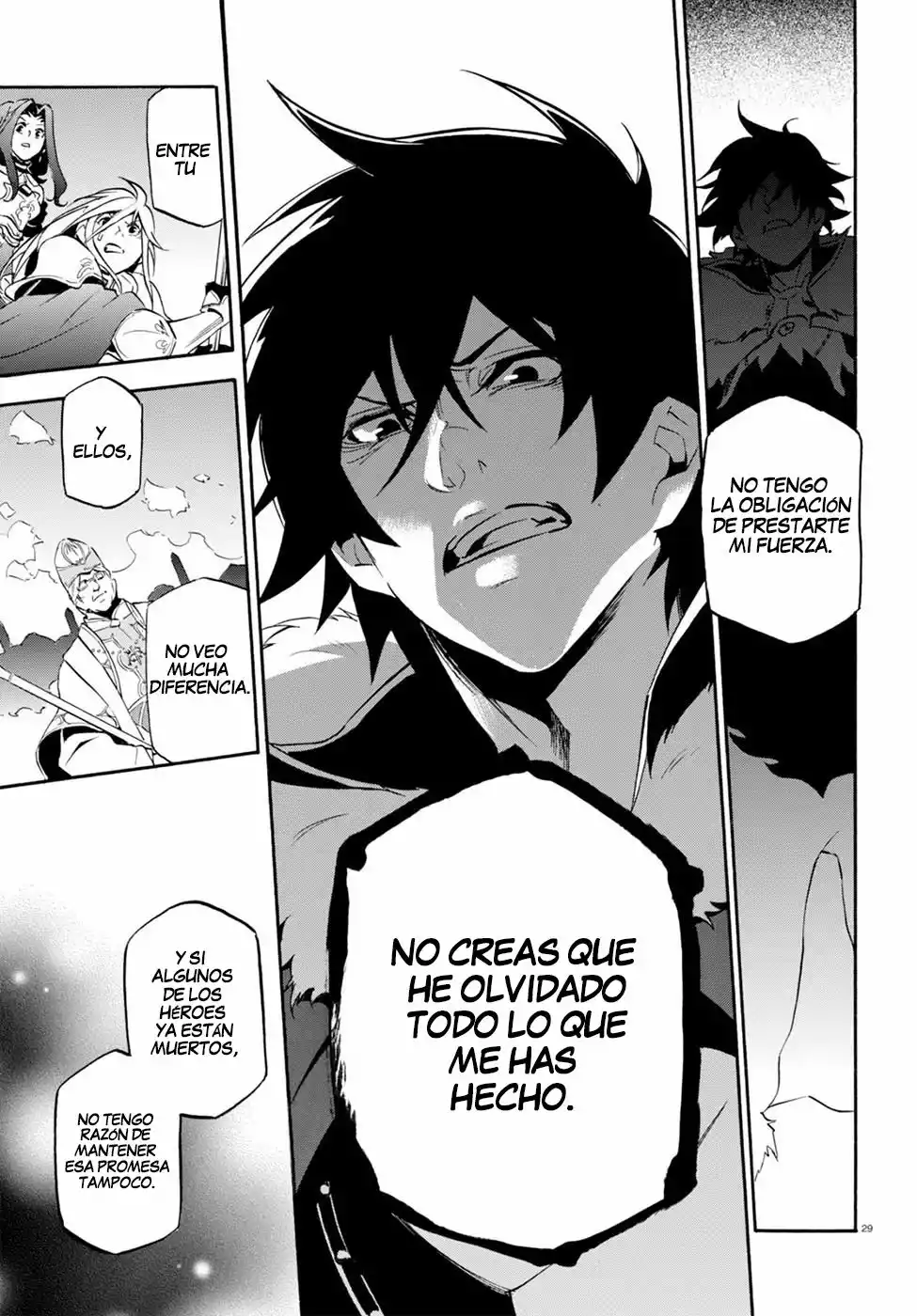 Página 30 del Manga