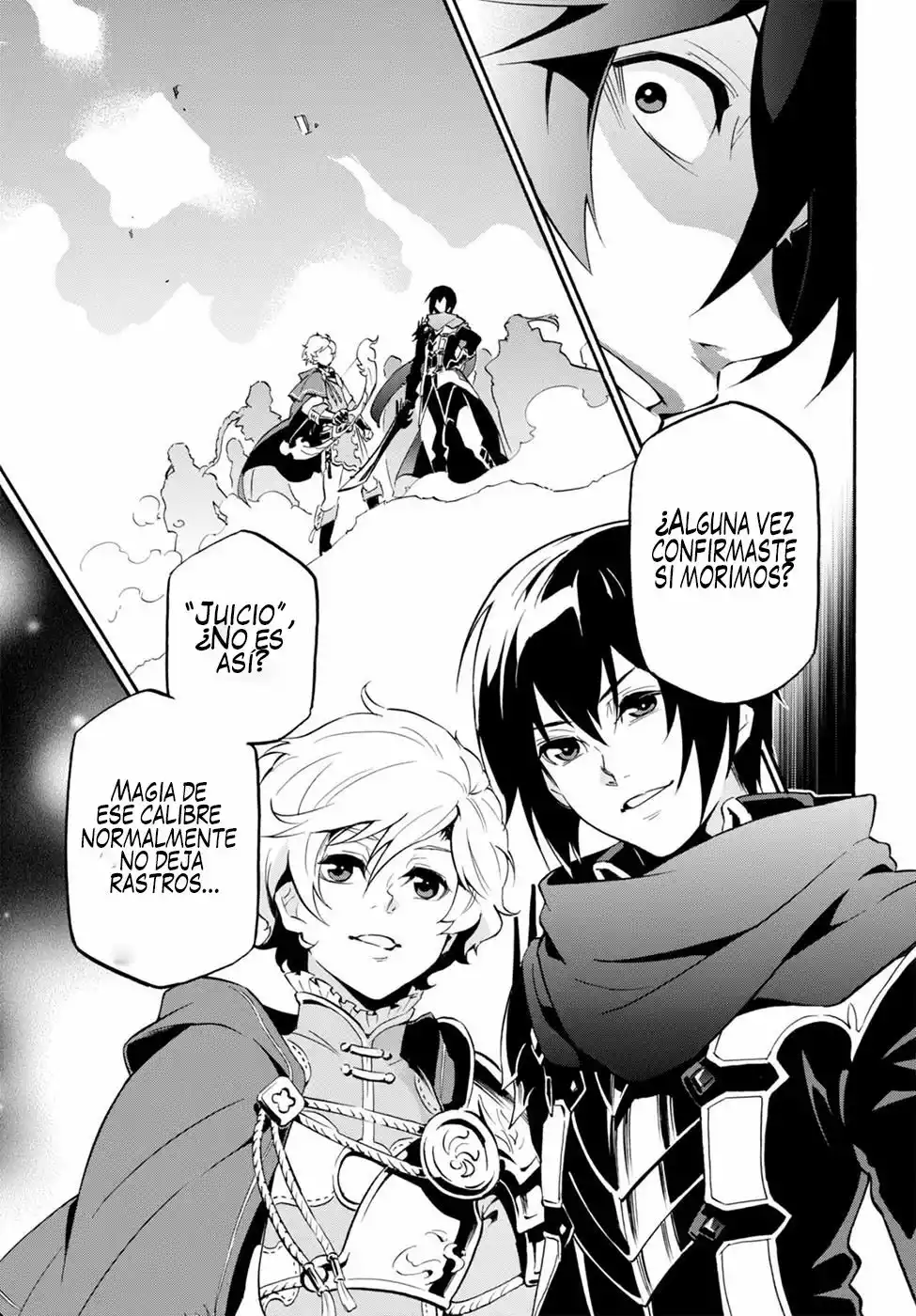 Página 35 del Manga