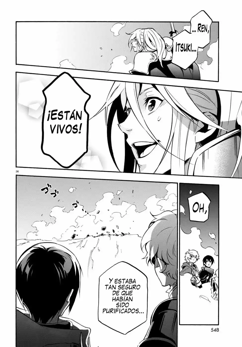 Página 36 del Manga