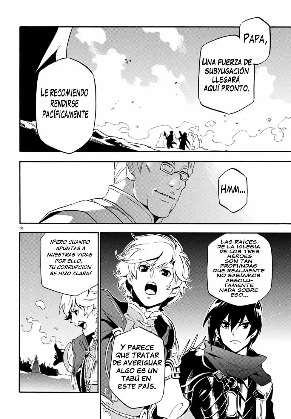 Página 38 del Manga