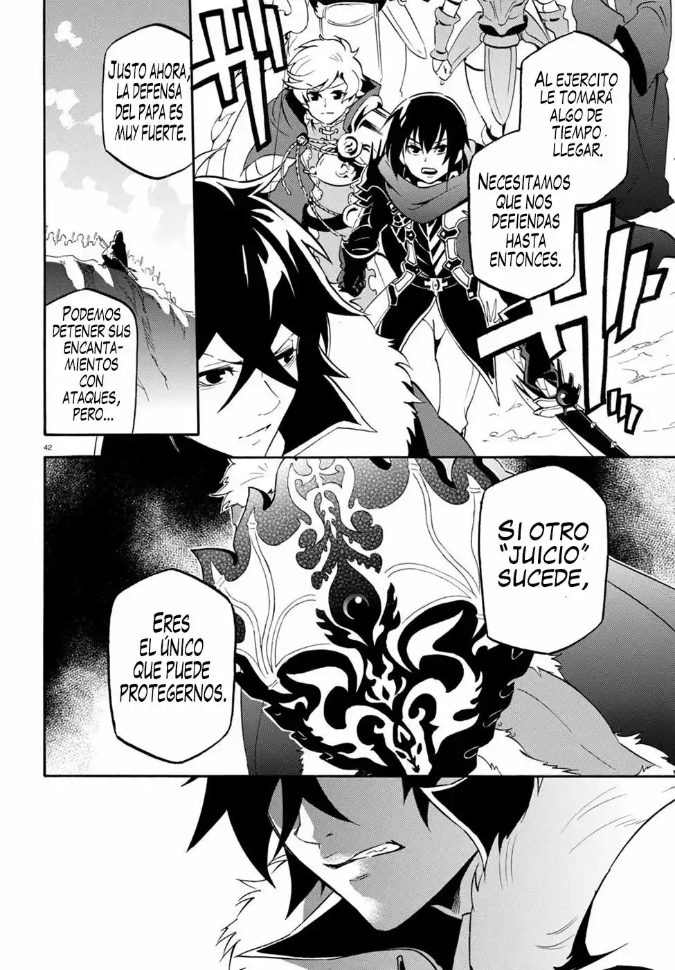 Página 42 del Manga