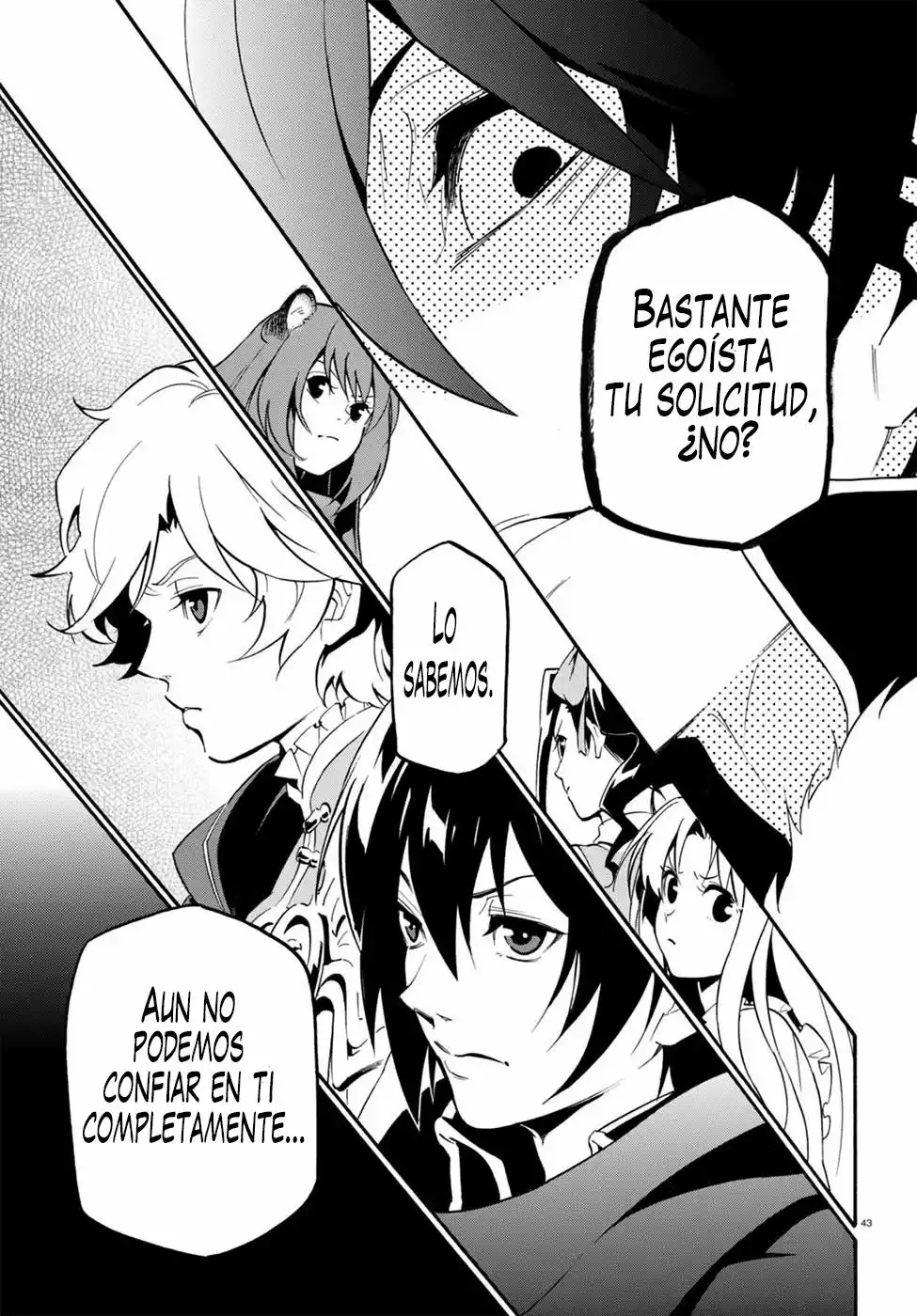 Página 43 del Manga