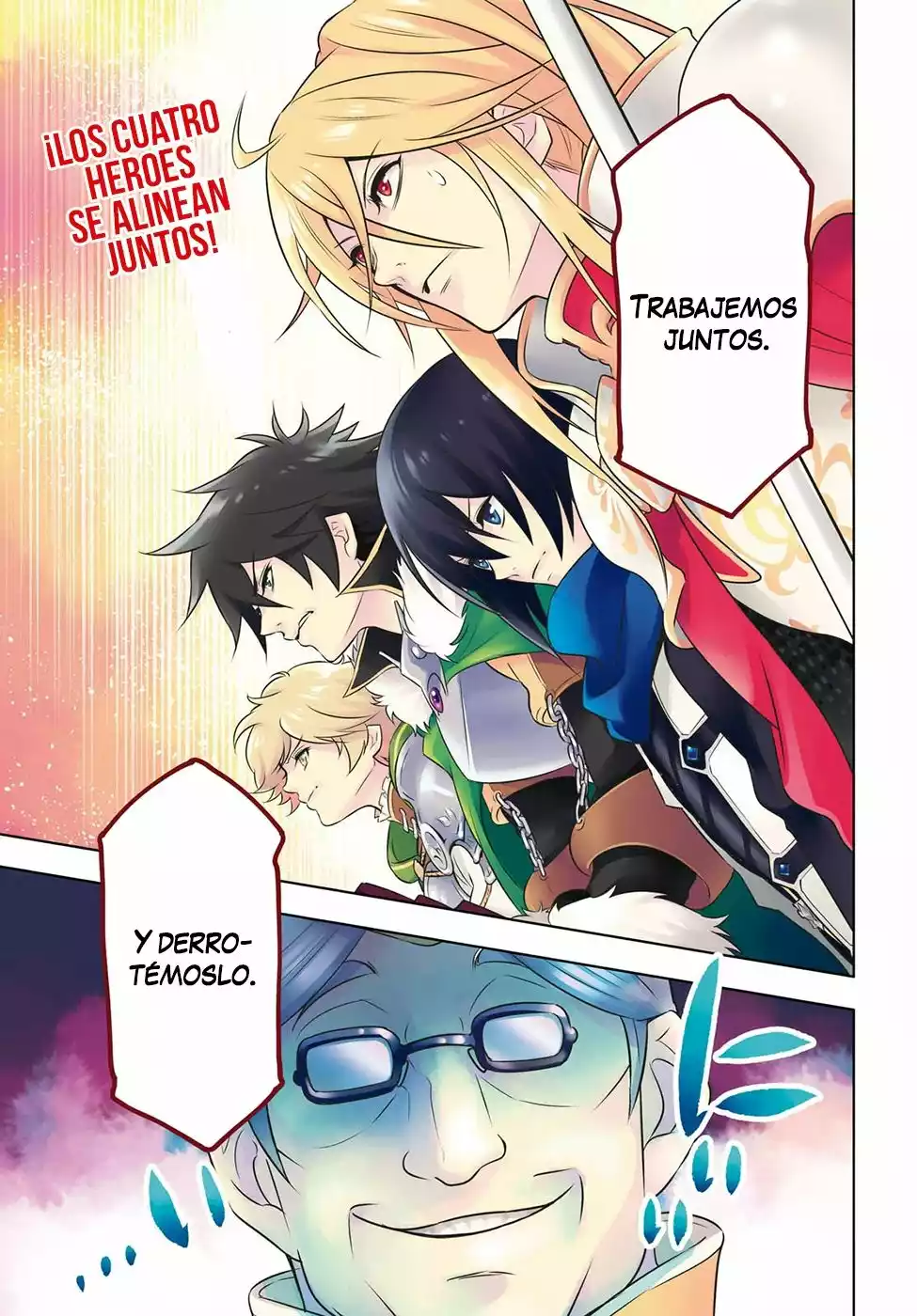 Página 3 del Manga