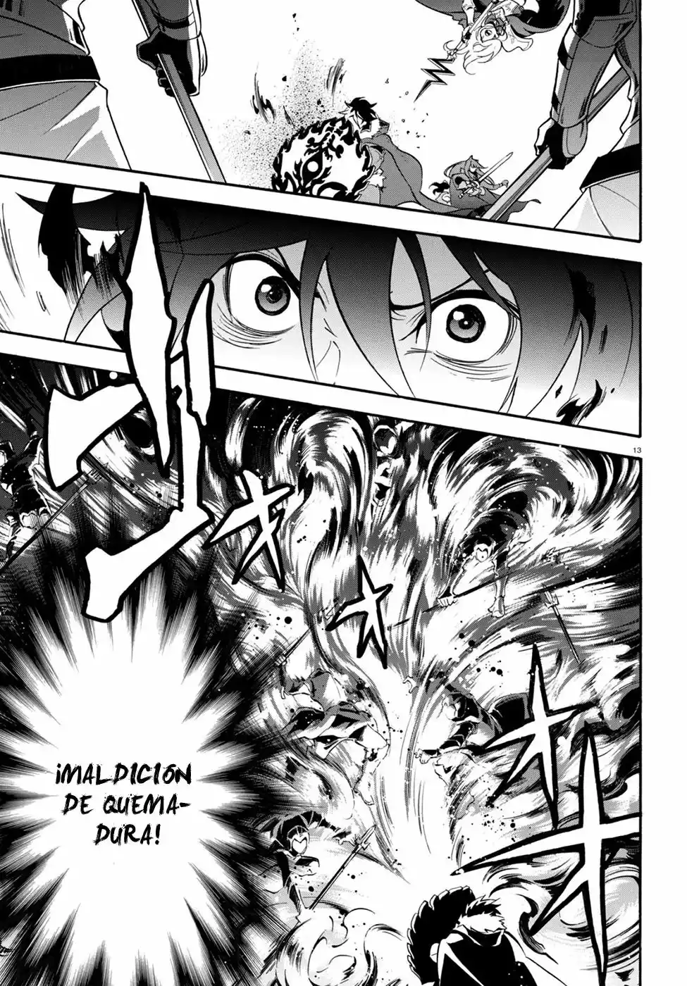 Página 18 del Manga