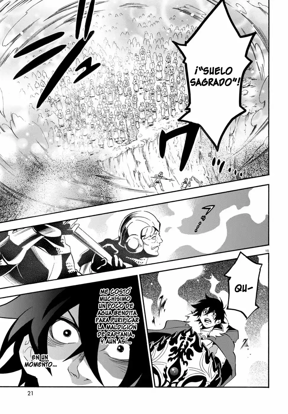 Página 20 del Manga
