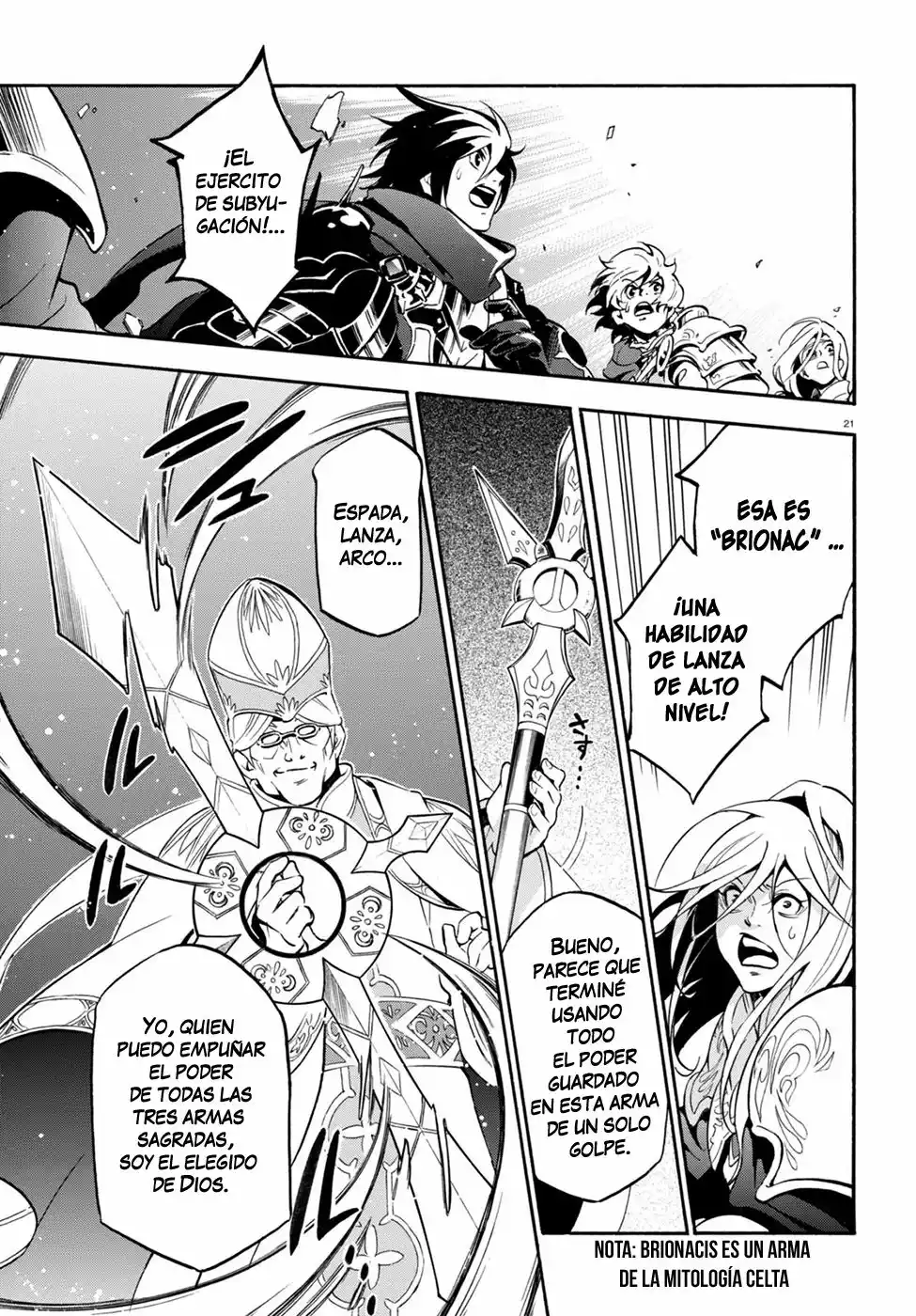 Página 25 del Manga