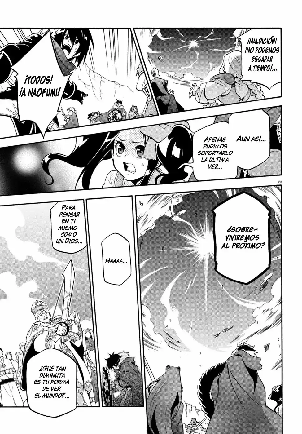 Página 27 del Manga