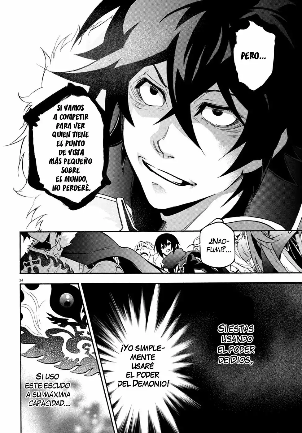 Página 28 del Manga