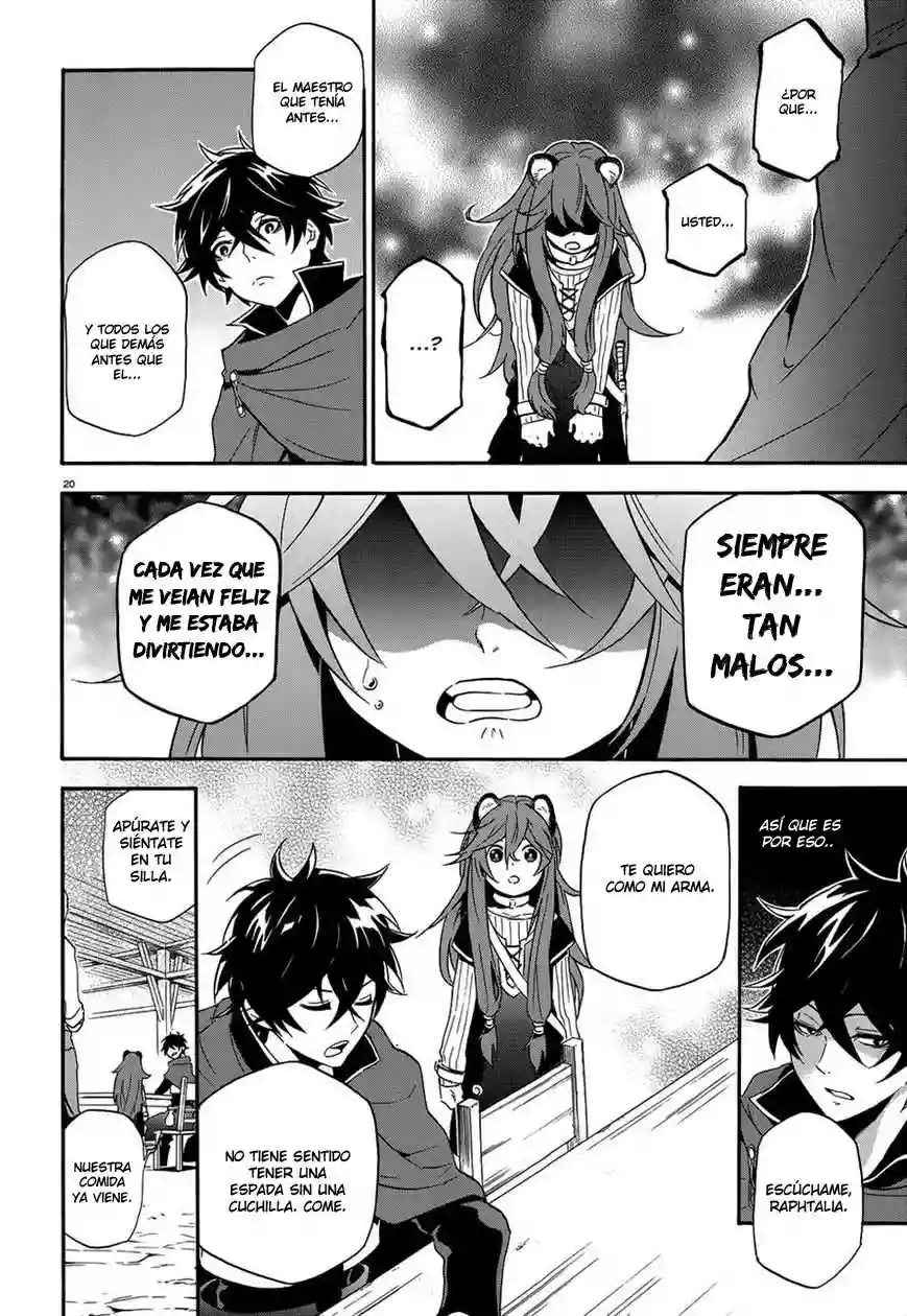 Página 21 del Manga