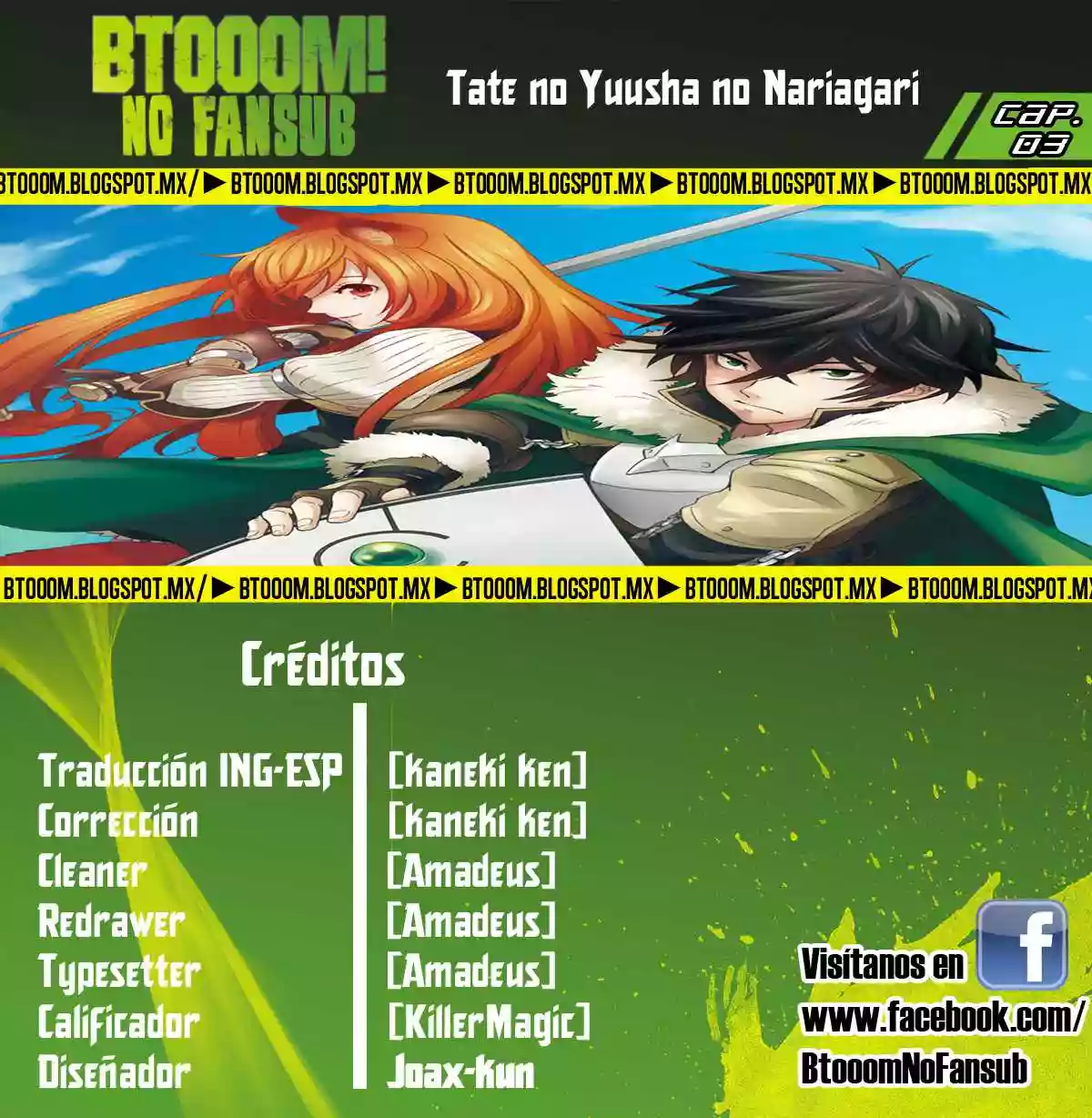 Página 35 del Manga