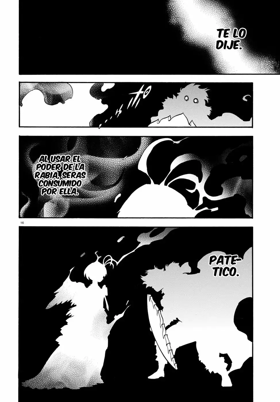 Página 17 del Manga