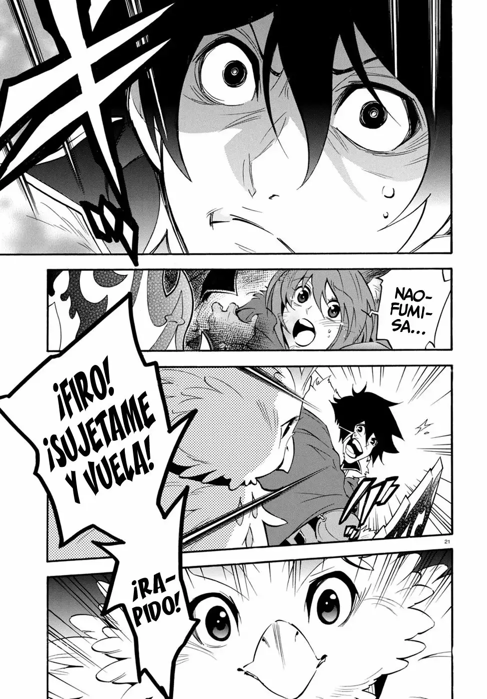 Página 22 del Manga