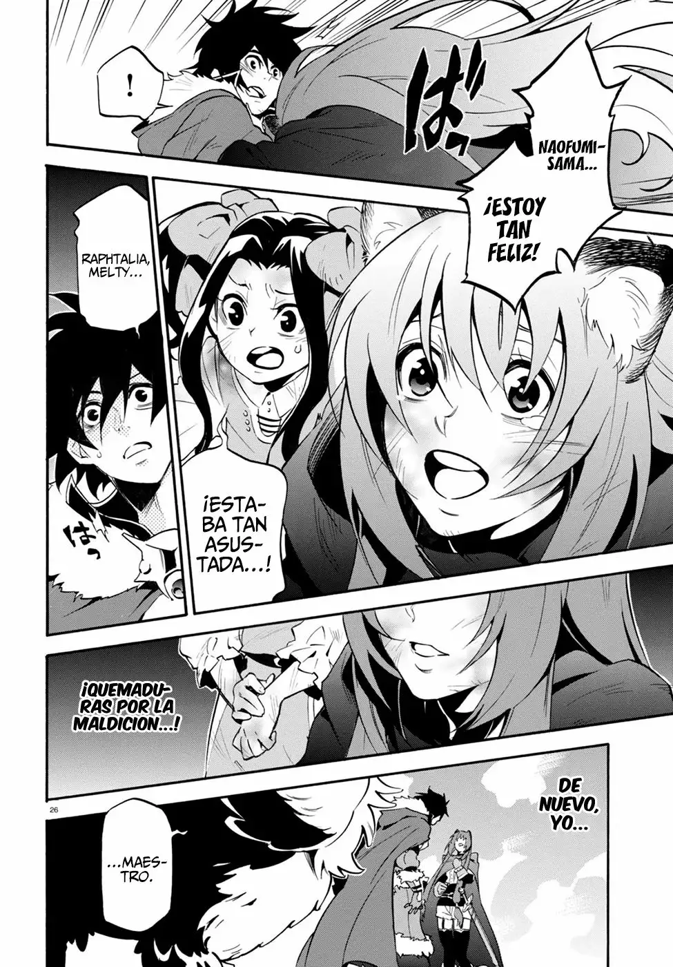 Página 26 del Manga