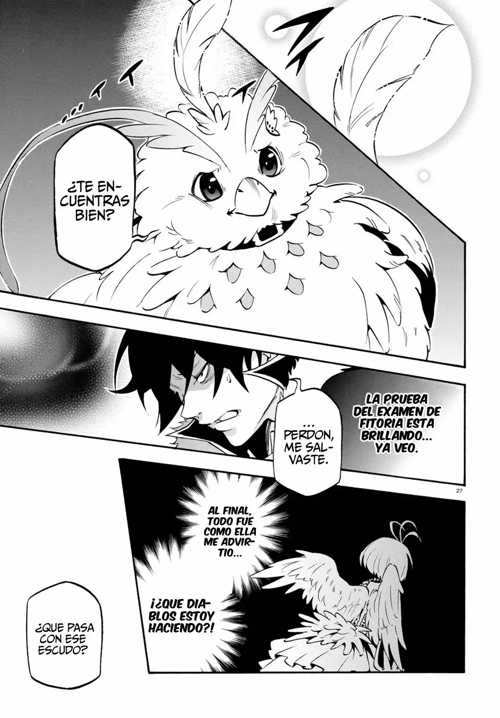 Página 27 del Manga
