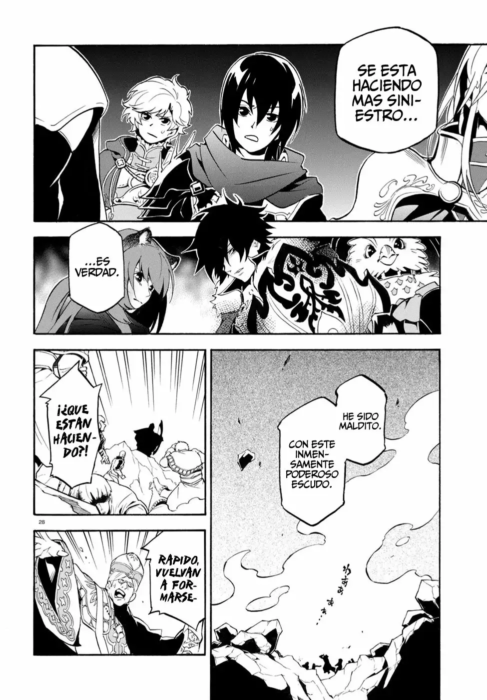 Página 28 del Manga