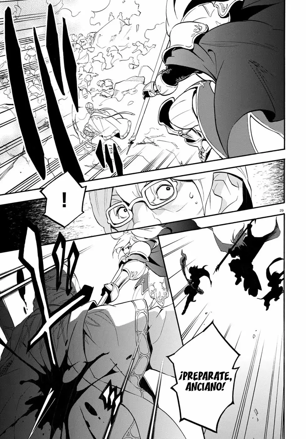 Página 29 del Manga