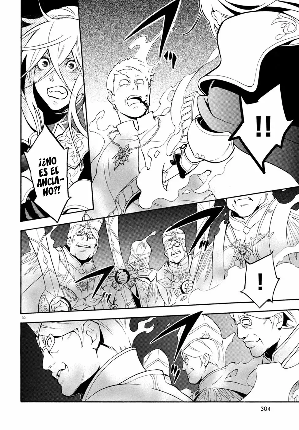 Página 30 del Manga
