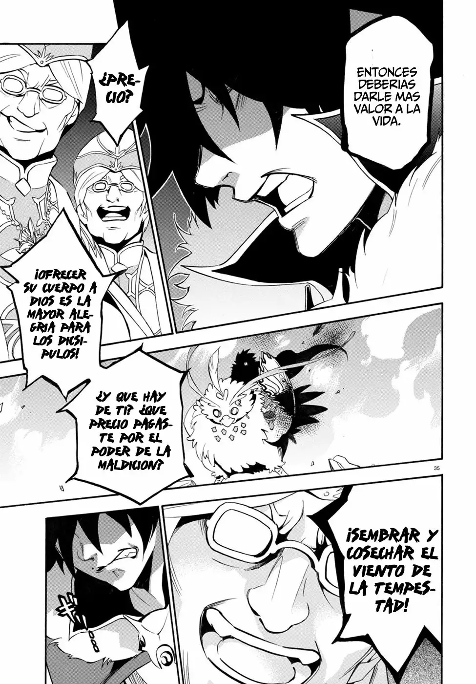 Página 35 del Manga