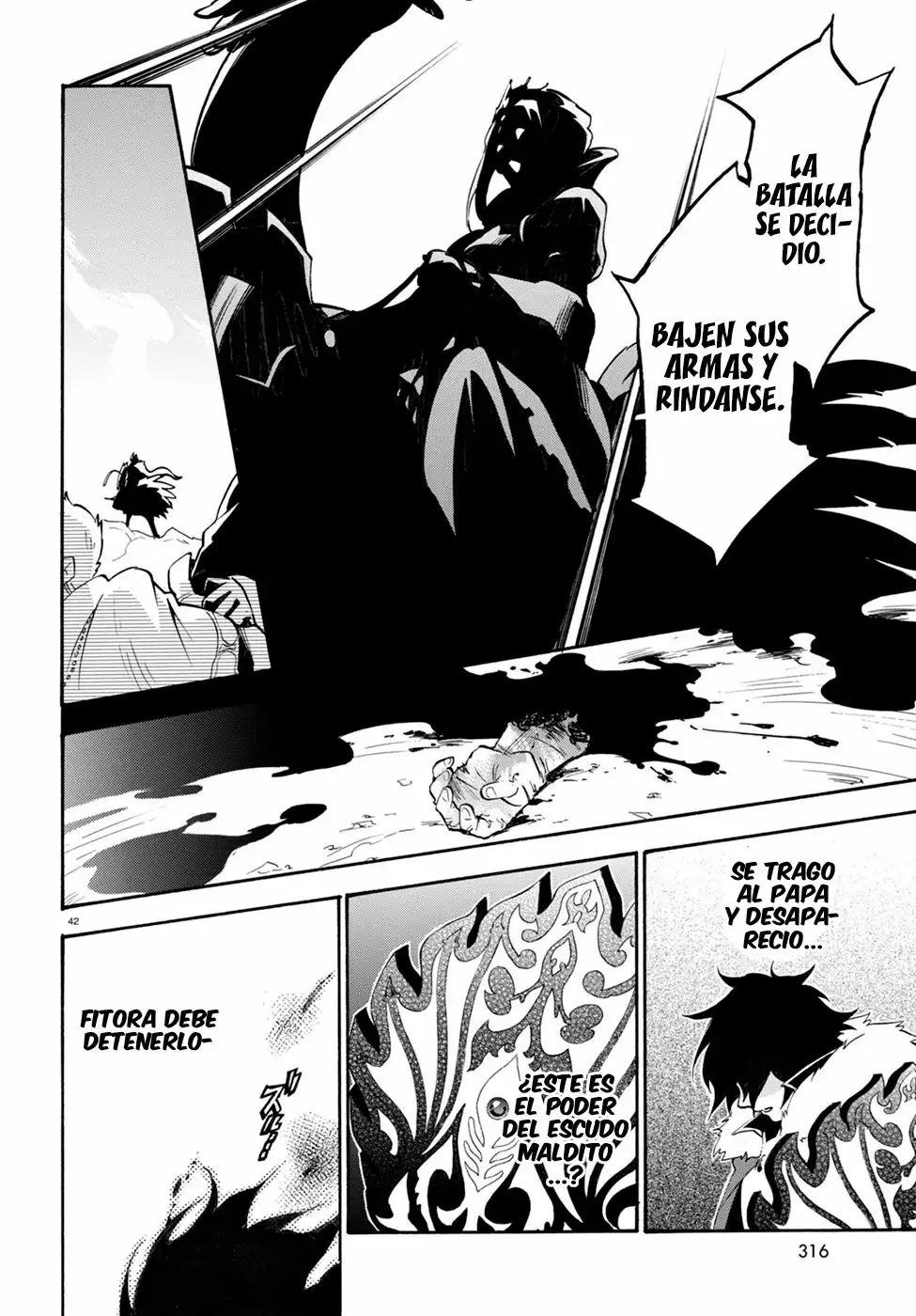 Página 42 del Manga