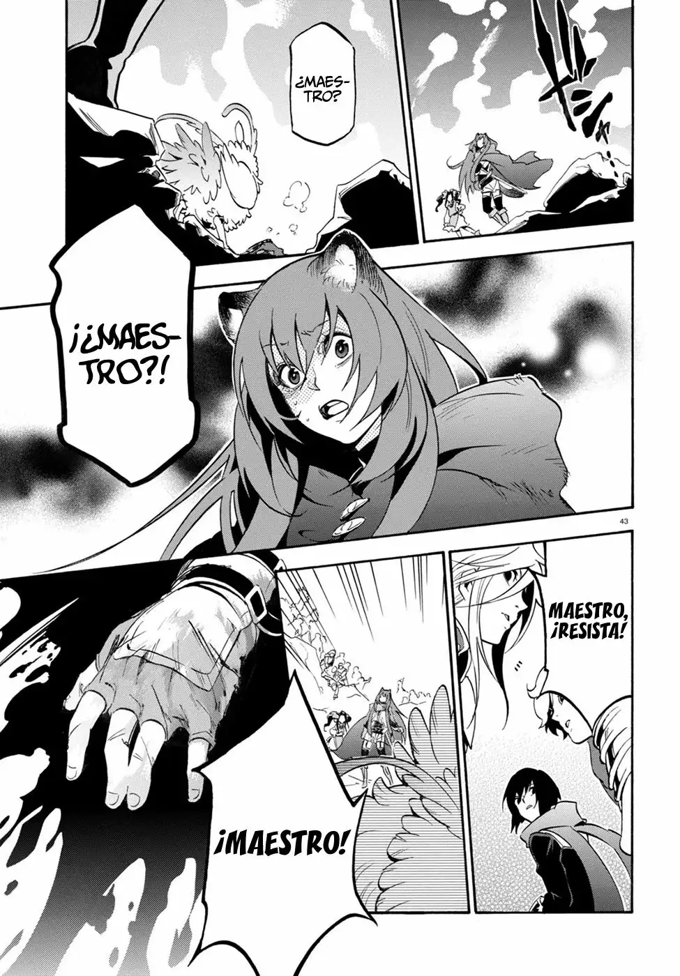 Página 43 del Manga