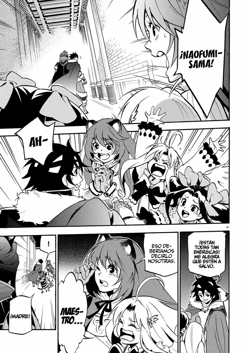 Página 22 del Manga