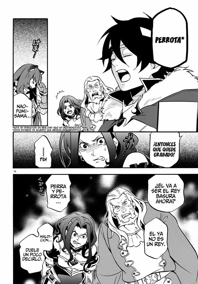 Página 19 del Manga