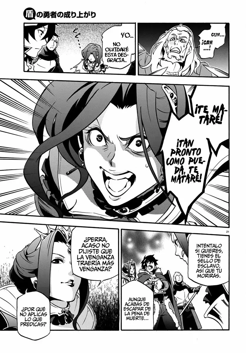 Página 22 del Manga