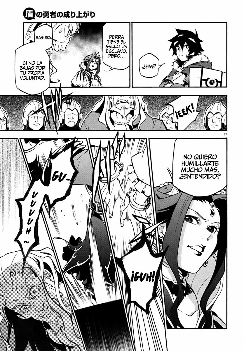 Página 28 del Manga