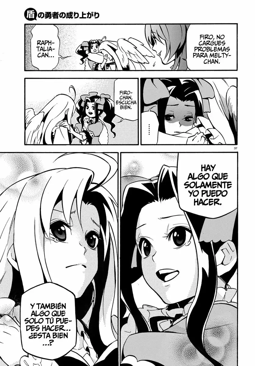 Página 38 del Manga