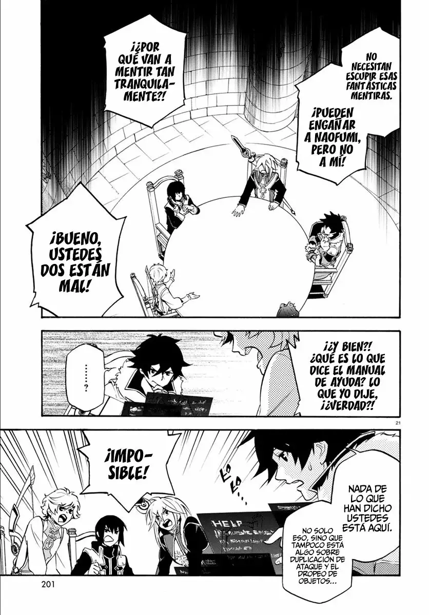 Página 25 del Manga