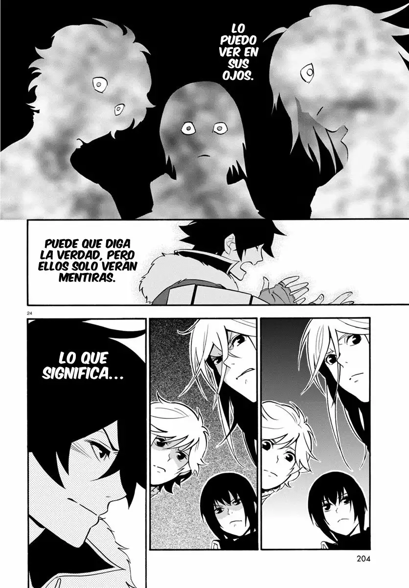 Página 28 del Manga