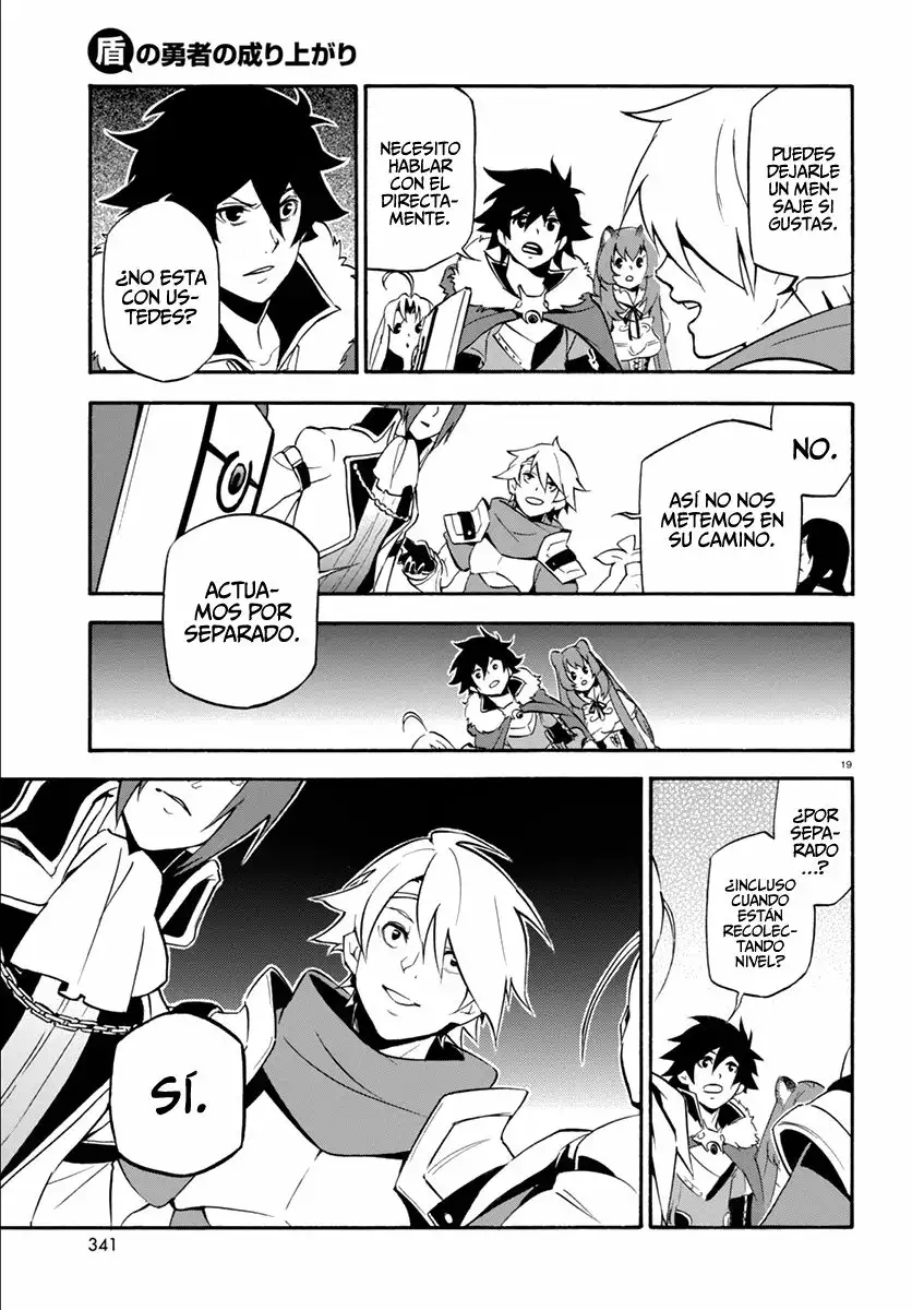 Página 20 del Manga
